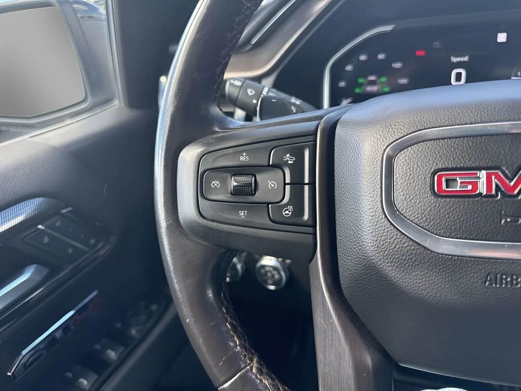 Used 2023 Summit White GMC AT4 image 16