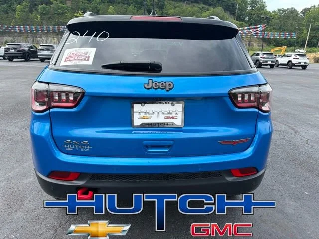 Used 2025 Blue Jeep Trailhawk image 5
