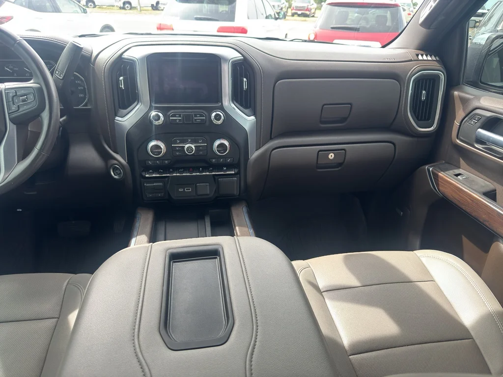 Used 2021 Pacific Blue Metallic GMC SLT image 21