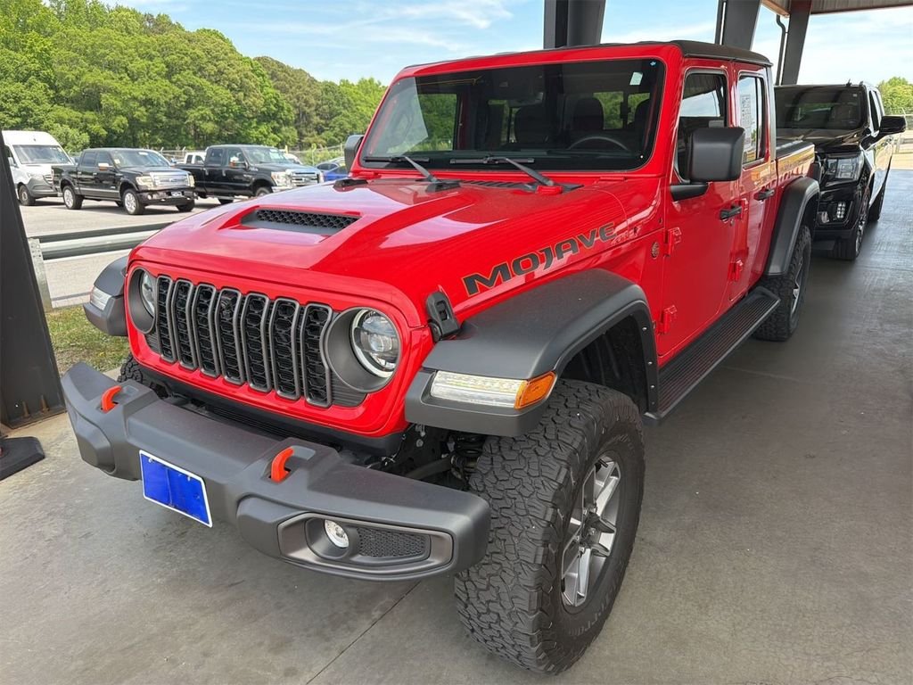 2024 Jeep Gladiator Mojave's photo
