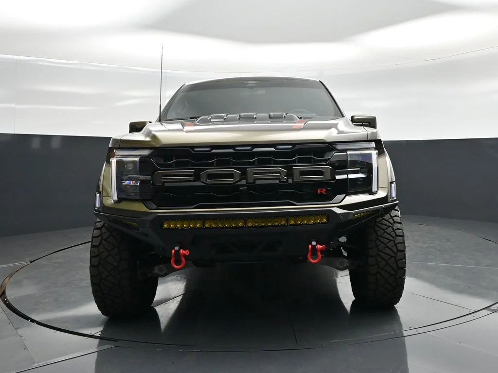 Certified Used 2025 Green Ford Raptor image 55