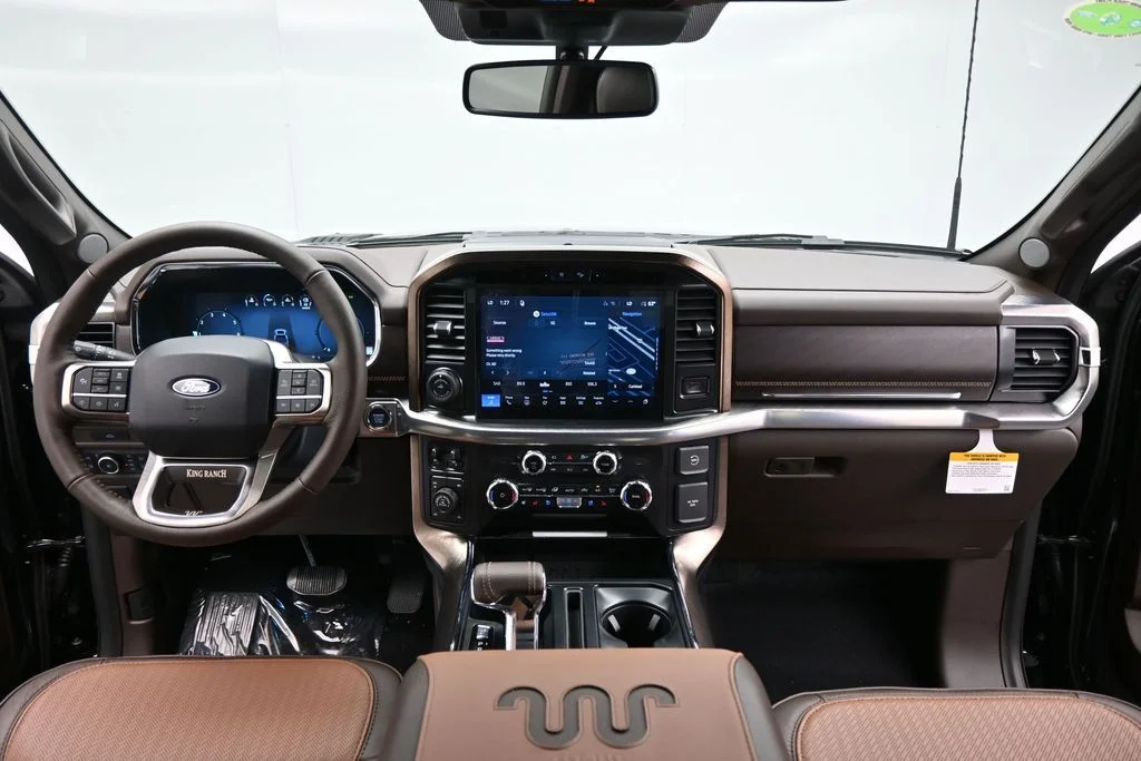 New 2026 Agate Black Metallic Ford King Ranch image 22