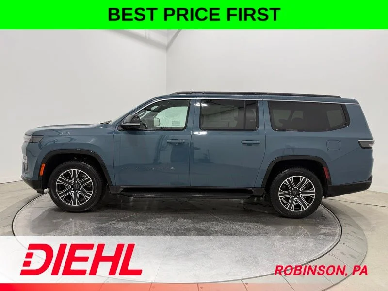 New 2026 Steel Blue Exterior Paint Jeep  image 4