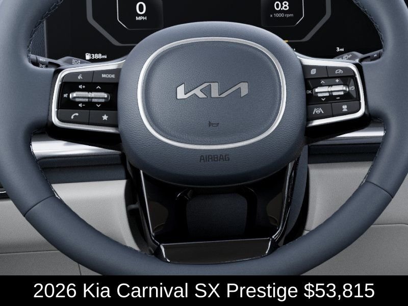 New 2026 Snow White Pearl Kia SX Prestige image 23