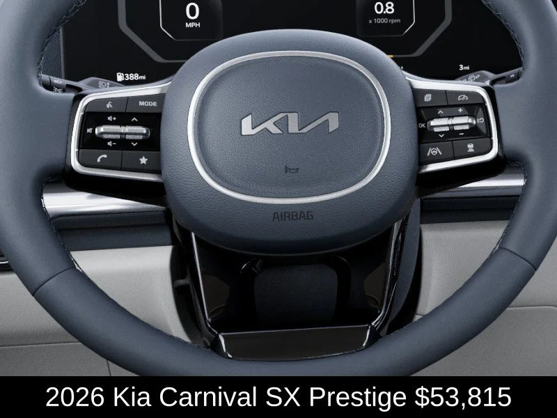 New 2026 Snow White Pearl Kia SX Prestige image 23