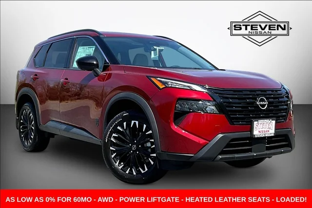2026 Nissan Rogue Dark Armor