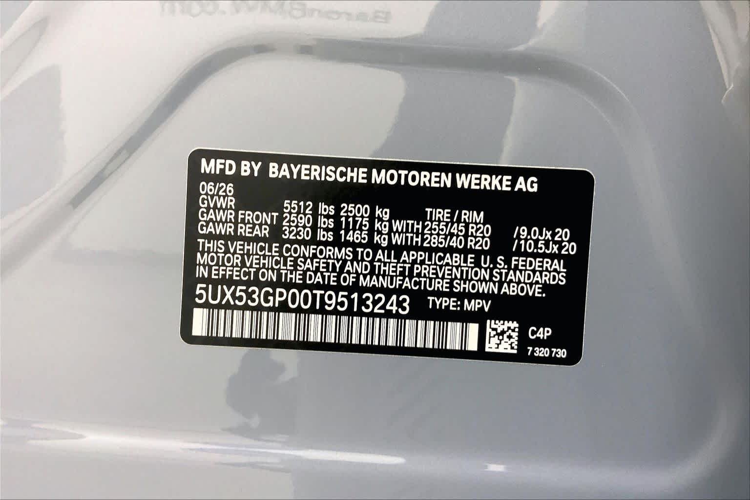 New 2026 Brooklyn Grey Metallic BMW 30 xDrive image 21