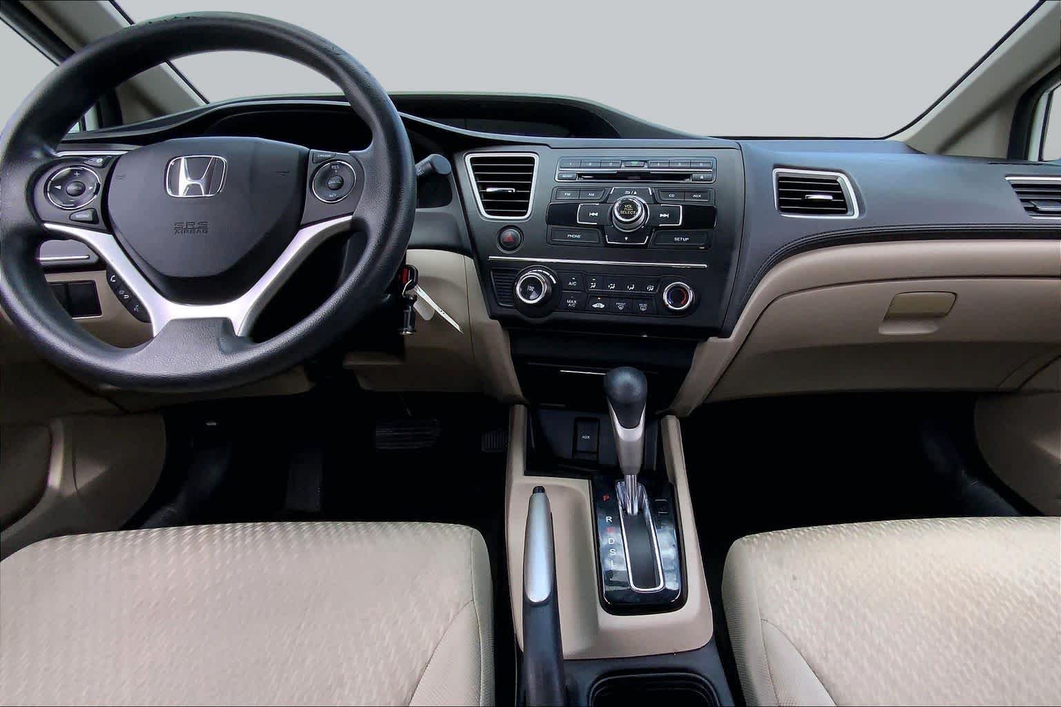 Used 2015 Taffeta White Honda LX image 15
