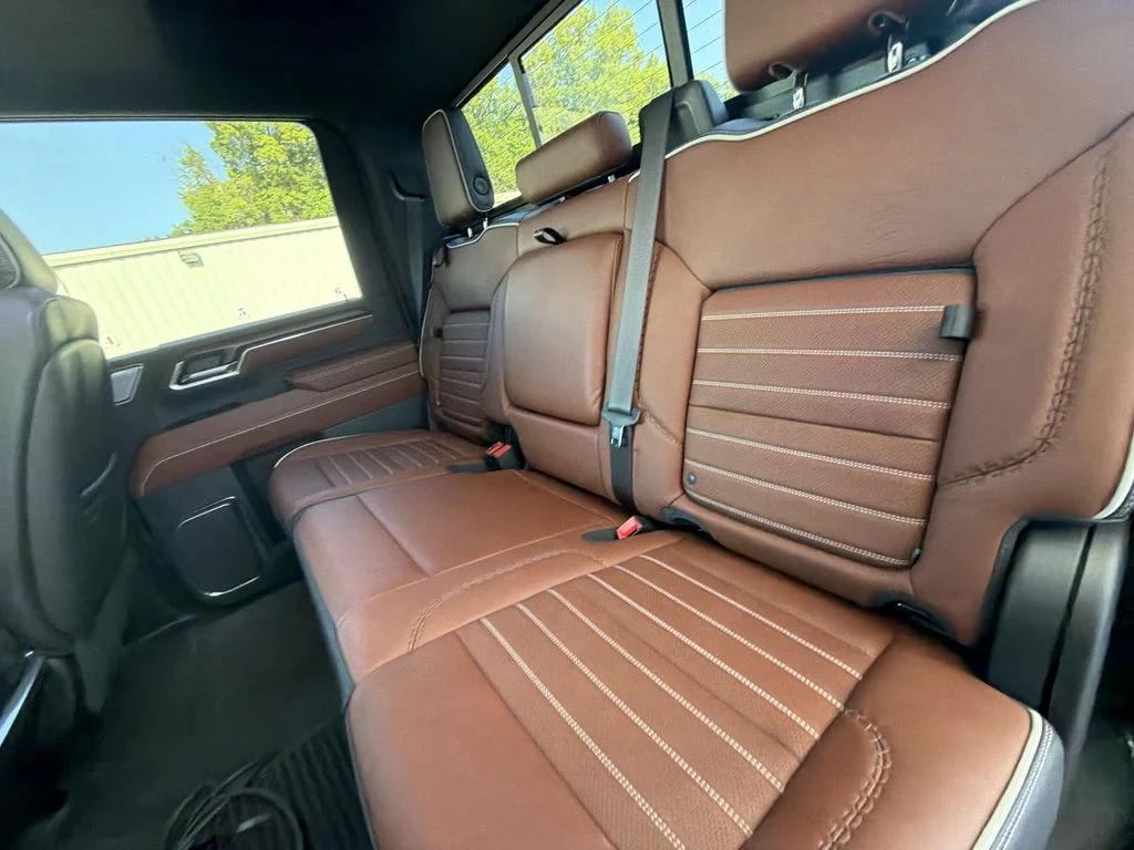 Used 2024 Black GMC Denali Ultimate image 25