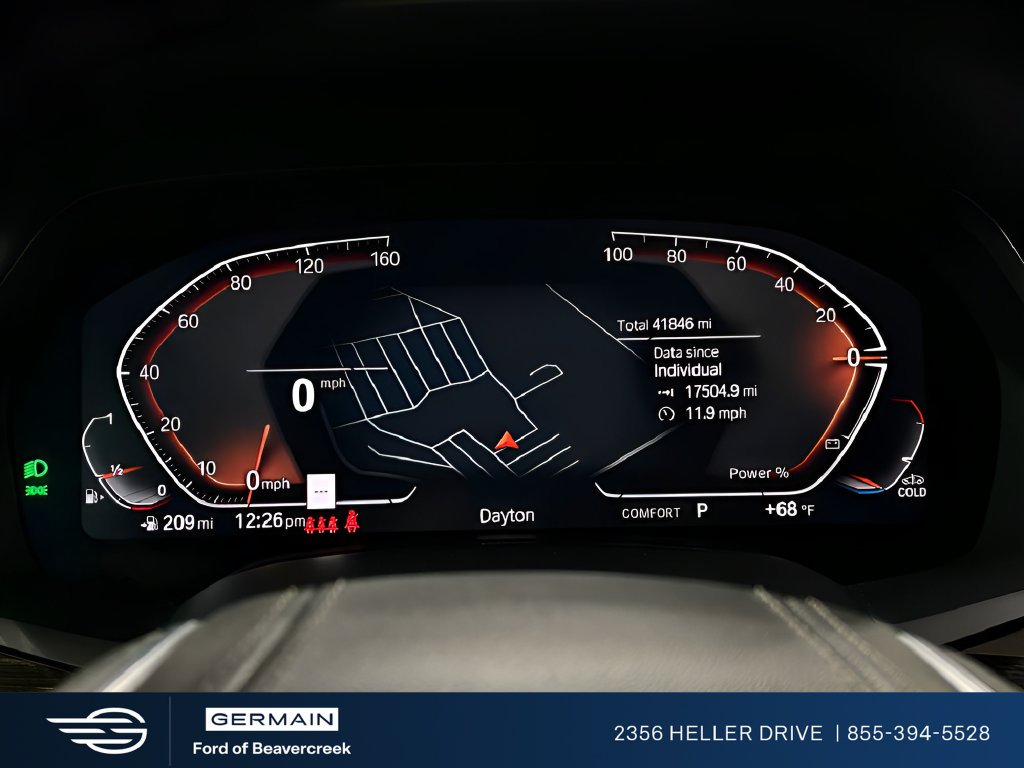 Used 2021 Black Sapphire Metallic BMW xDrive40i image 14