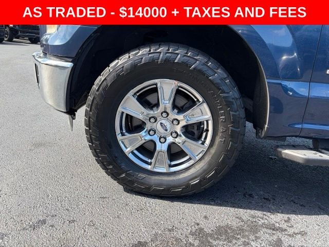 Used 2015 Blue Ford XLT image 9
