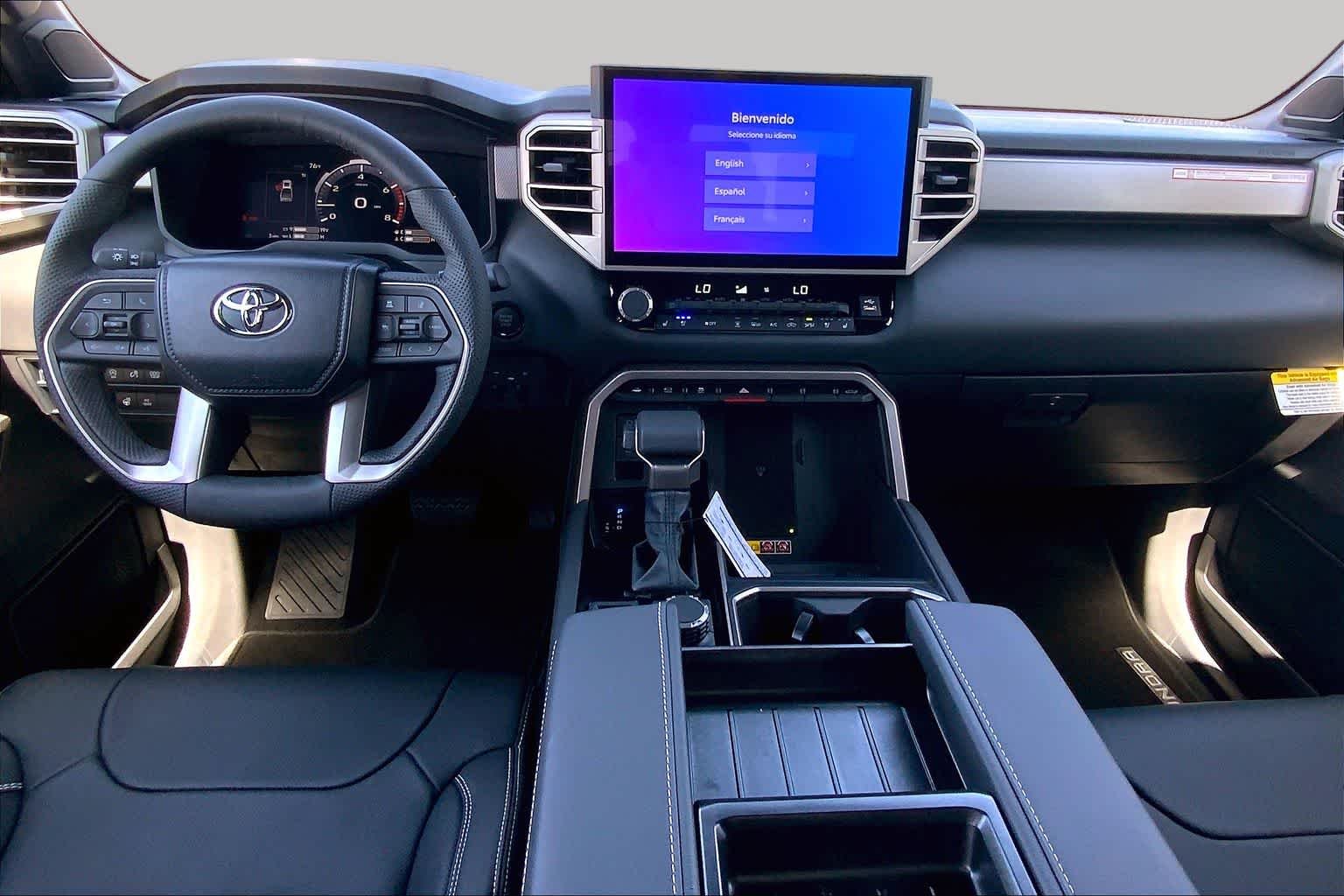 New 2026 Midnight Black Metallic Toyota Limited image 5