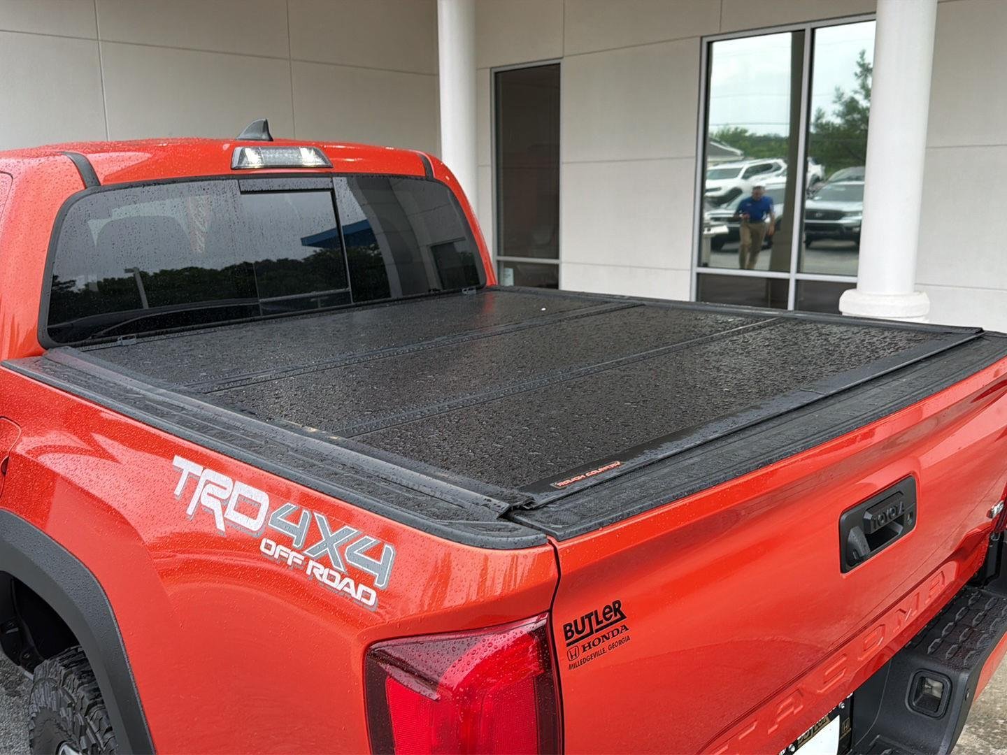 Used 2018 Inferno Toyota TRD Off Road image 33