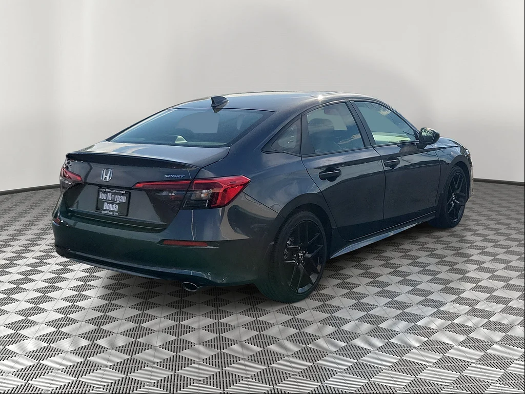 Certified Used 2024 Meteorite Gray Metallic Honda Sport image 4
