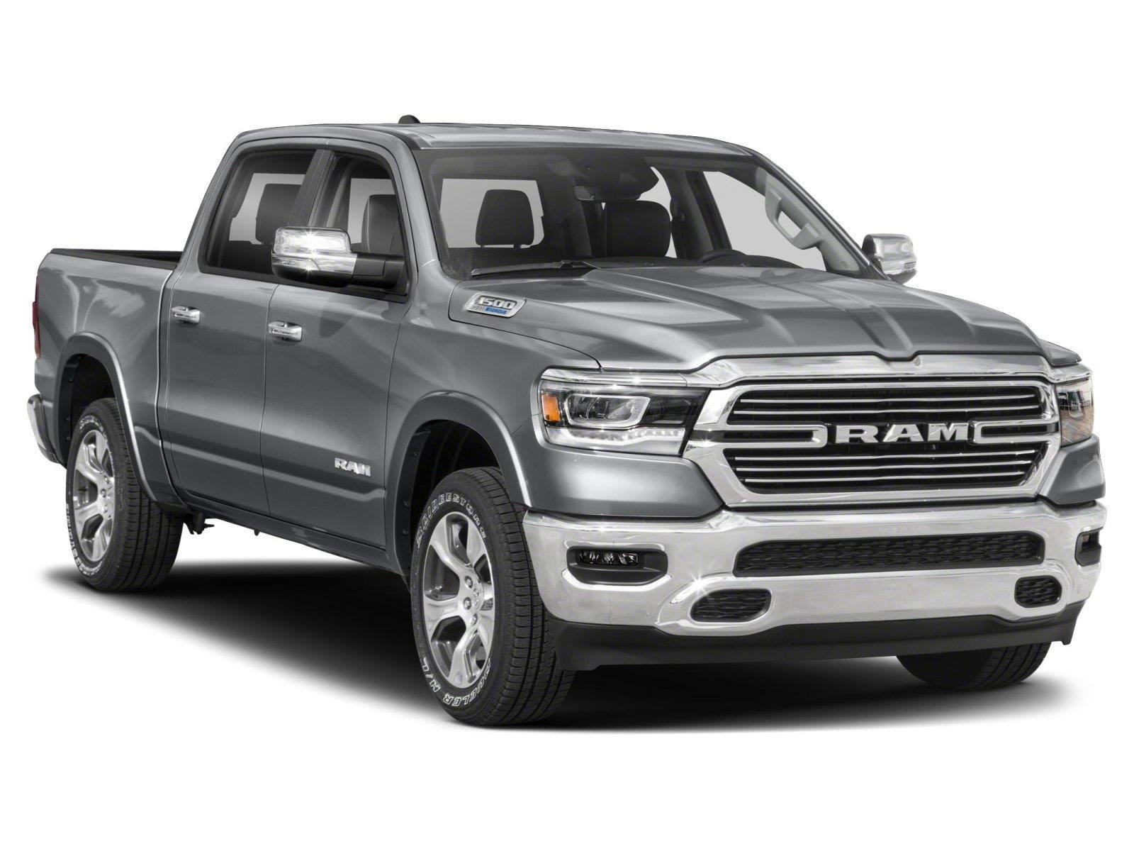 Used 2022 Black Ram Laramie Crew Cab 4x4 5