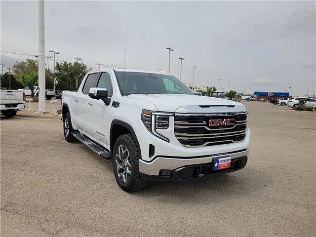 New 2026 Summit White GMC SLT image 7