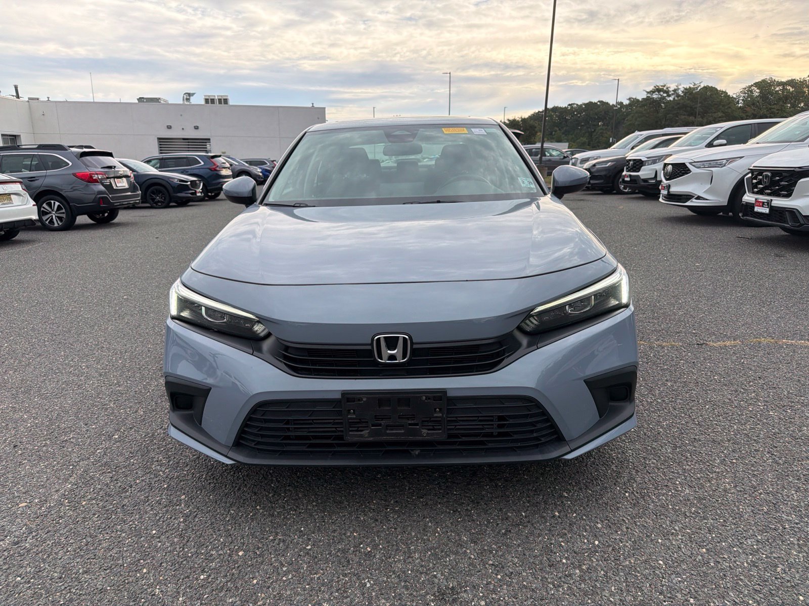 Used 2024 Sonic Gray Pearl Honda EX image 35