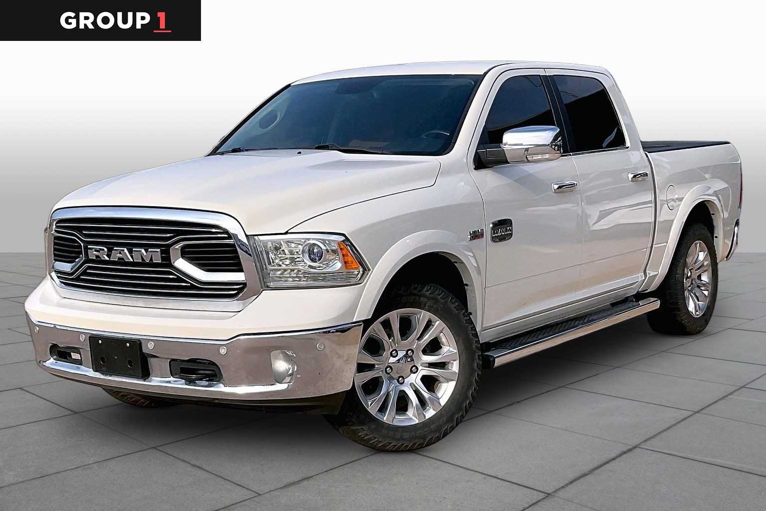 2018 RAM 1500 Laramie Longhorn 4x4 Crew Cab 5'7's photo