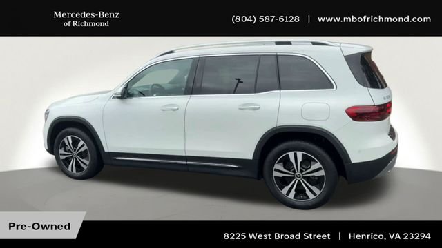 Certified Used 2025 White Mercedes-Benz GLB 250 image 7