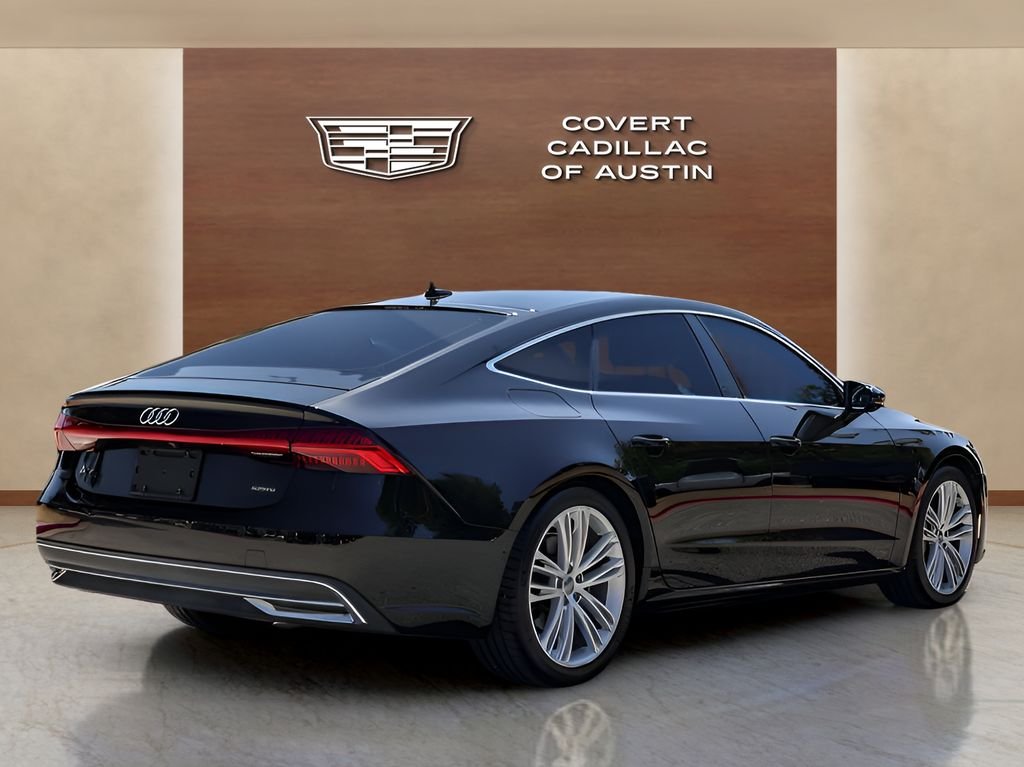 Used 2019 Black Audi 3.0T Prestige image 4