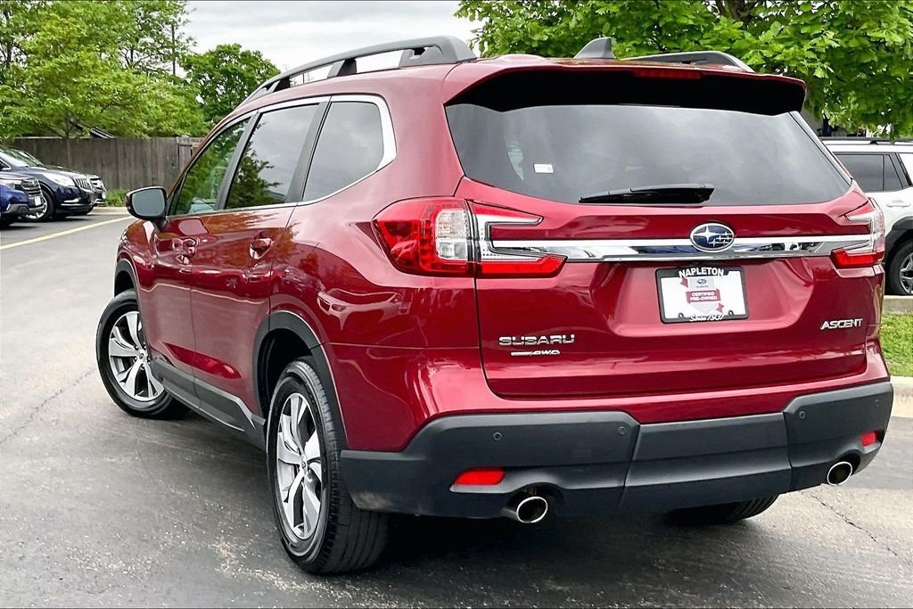 Used 2025 Red Subaru Premium image 12