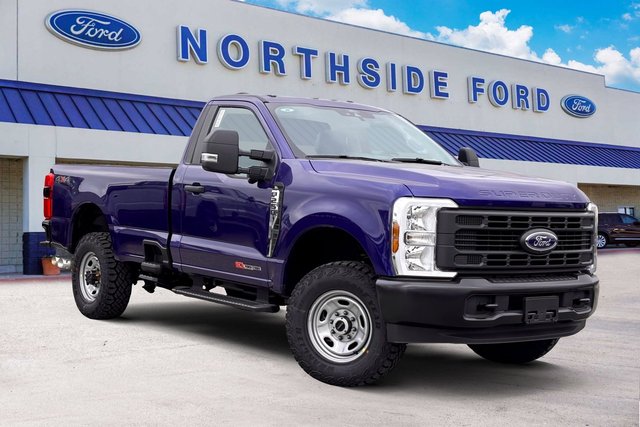 New 2026 Ford Super Duty F-250 SRW XL 4WD Reg Cab 8' Box