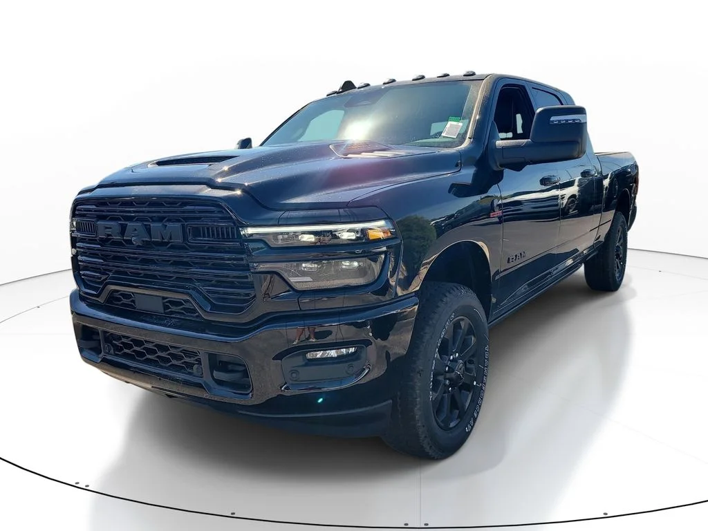 New 2026 Black RAM Laramie image 3