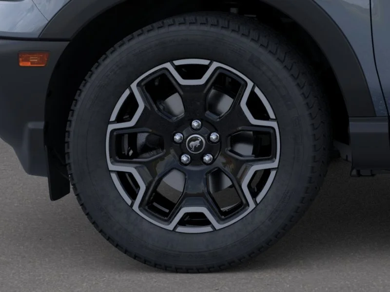 New 2026 Azure Gray Metallic Tri-Coat Ford Outer Banks image 42