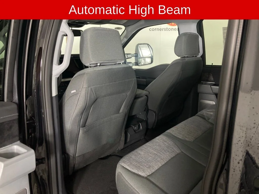 New 2026 Agate Black Metallic Ford F-350® XLT image 15