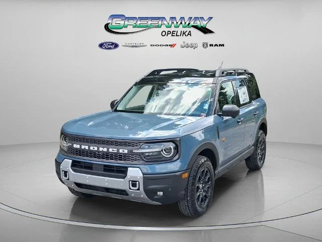 New 2026 Azure Gray Metallic Tri-Coat Ford Badlands® image 2