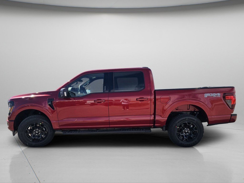 New 2026 Ruby Red Metallic Tinted Clearcoat Ford XLT image 20