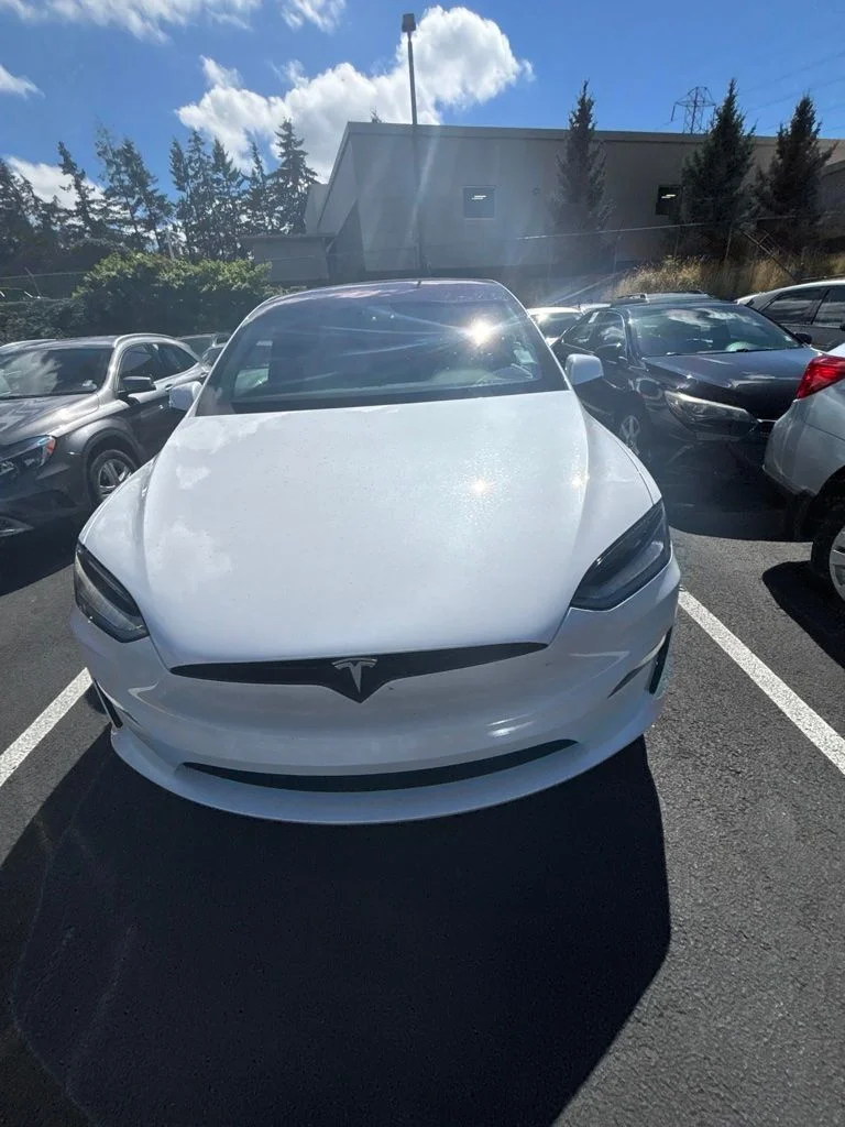 Used 2024 Tesla Model X Long Range with VIN 7SAXCBE57RF458996 for sale in Kirkland, WA
