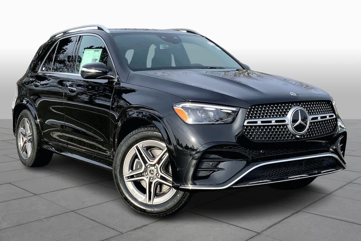 New 2026 Obsidian Black Metallic Mercedes-Benz GLE 350 image 2