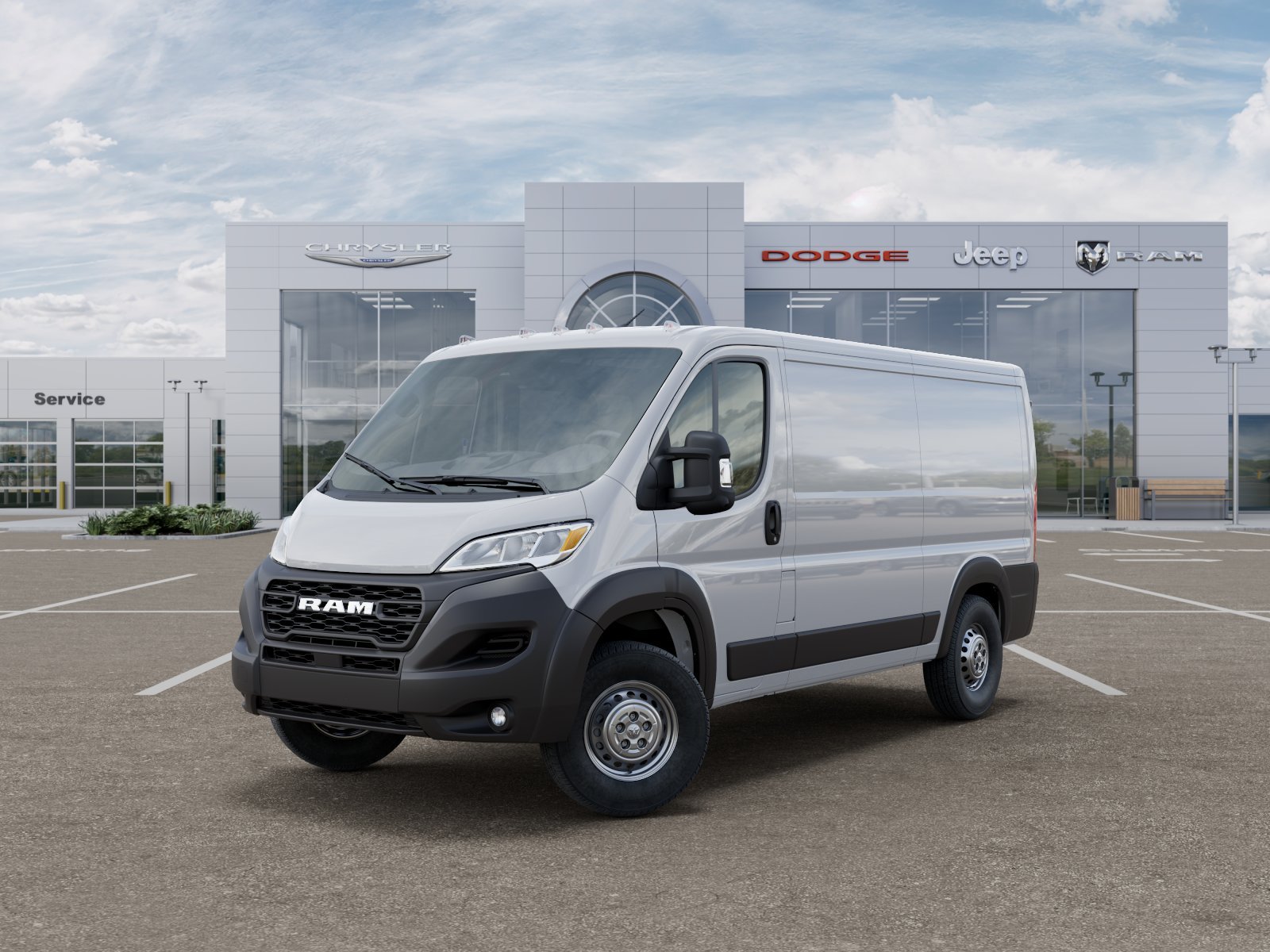 2026 RAM ProMaster Low Roof