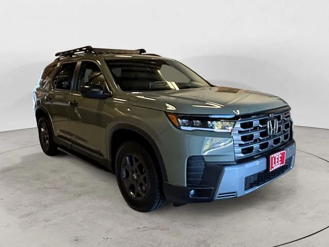 New 2026 Gray Honda TrailSport image 8
