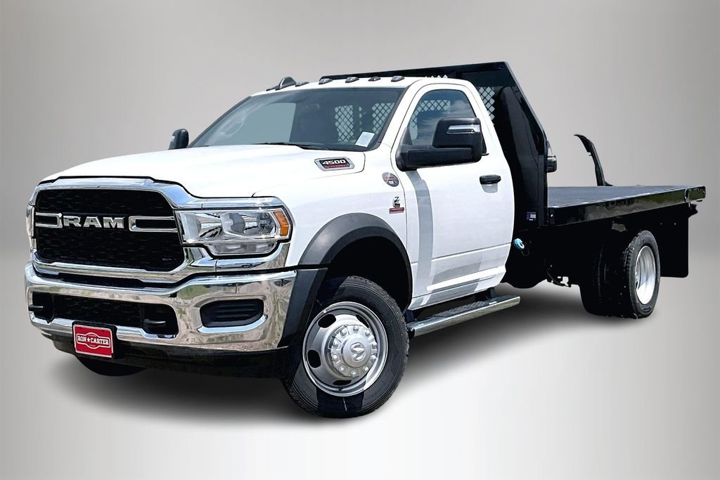 New 2024 Ram 4500HD Tradesman 2D Standard Cab