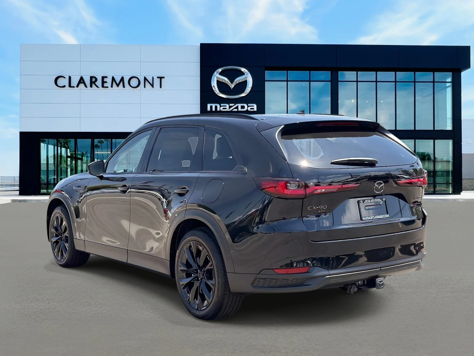 New 2026 Jet Black Mica Mazda Premium Sport AWD image 6