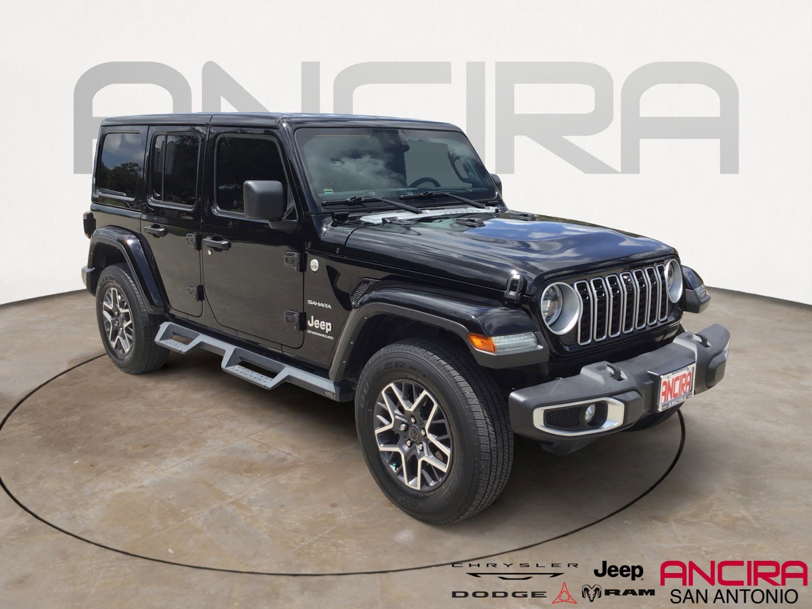 2024 Jeep Wrangler Sahara's photo