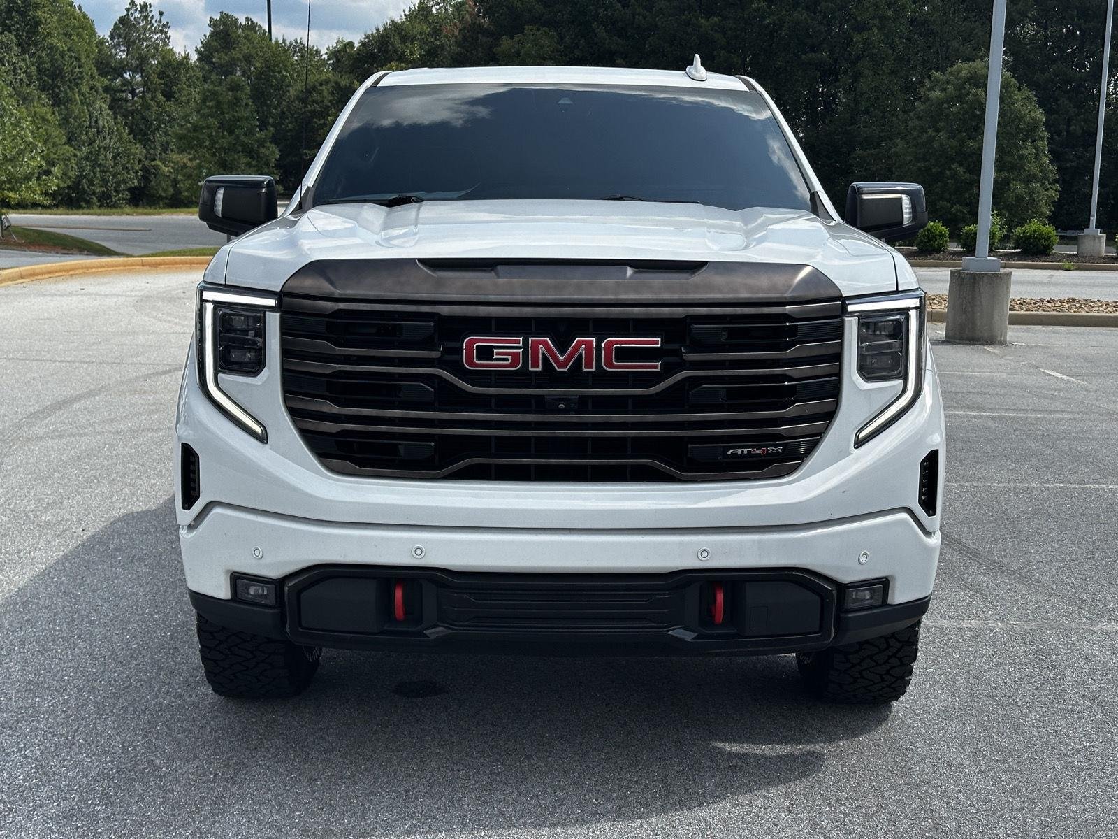 Used 2022 Summit White GMC AT4X image 13