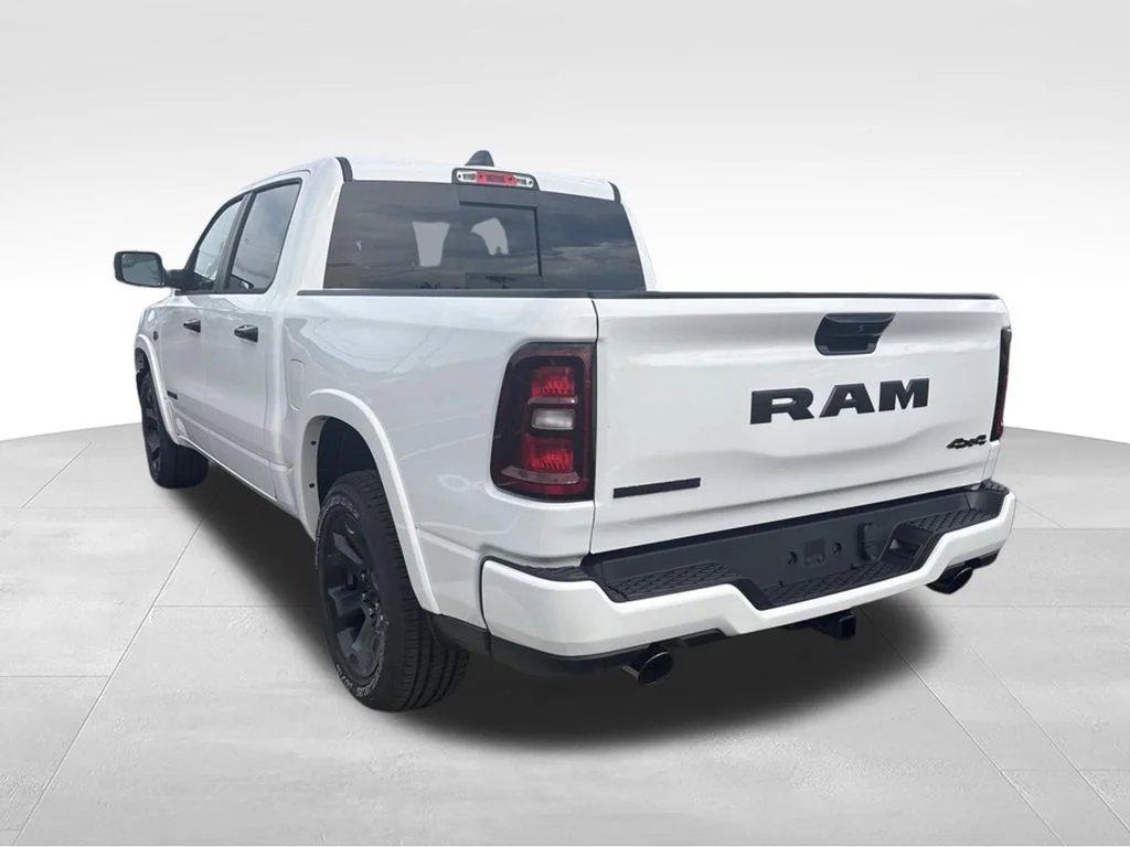 New 2027 Bright White Clearcoat RAM BIG HORN image 5