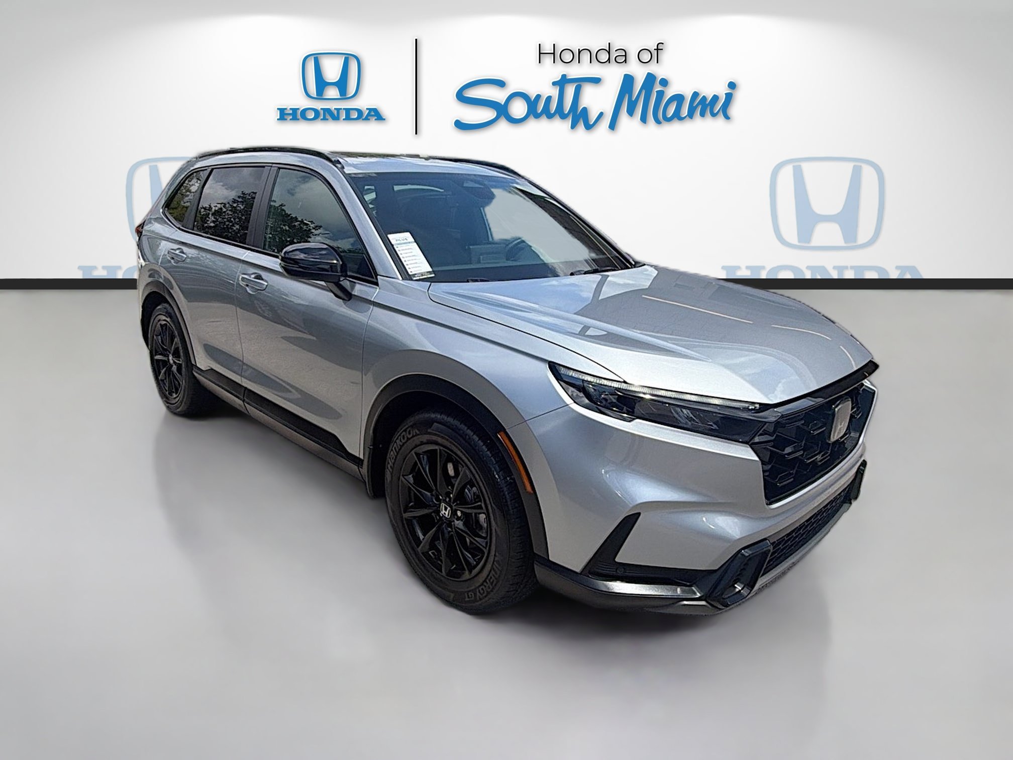 Used 2026 Solar Silver Metallic Honda 2WD Sport-L Hybrid image 8