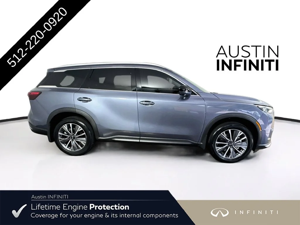 New 2027 Blue INFINITI LUXE image 9