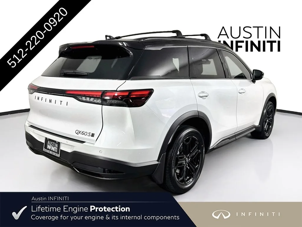 New 2027 White INFINITI SPORT image 8
