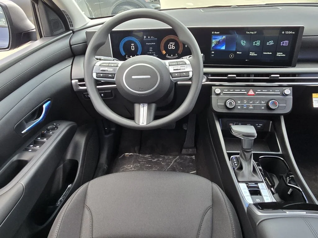 New 2026 Blue Hyundai SE image 8