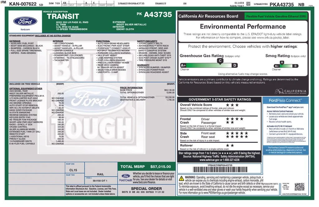 Used 2023 Silver Ford XL image 4
