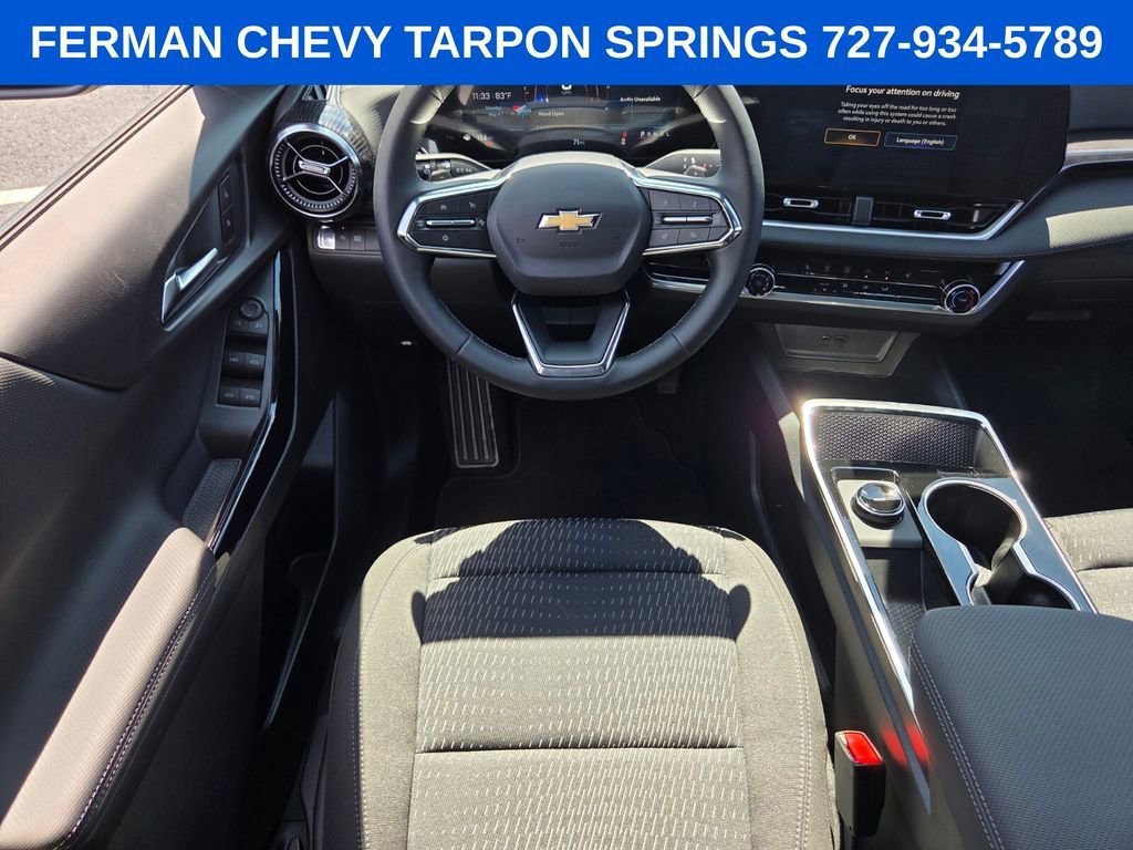 New 2026 Lakeshore Blue Metallic Chevrolet LT image 14