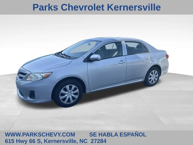 2013 Toyota Corolla L