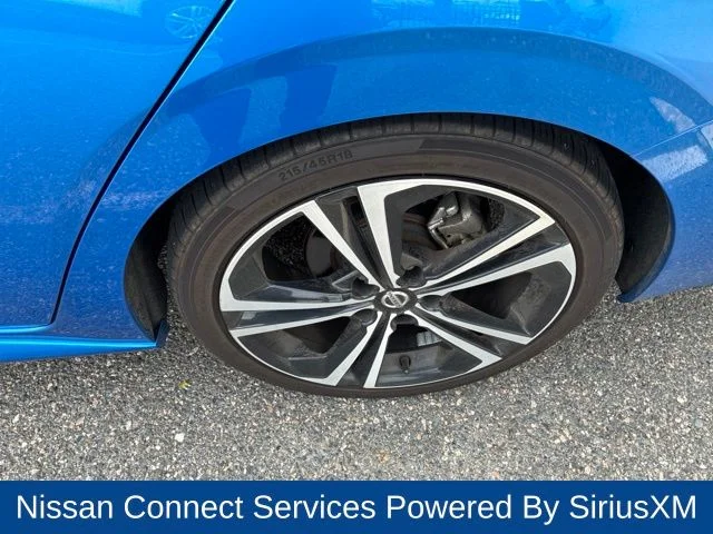 Certified Used 2022 Blue Nissan SR image 8