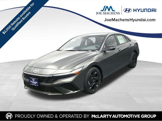 New 2026 Gray Hyundai SEL Sport image 4