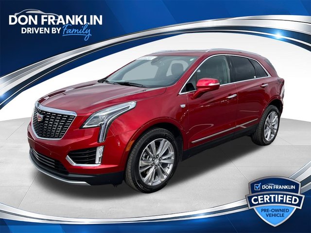 2024 Cadillac XT5 Premium Luxury